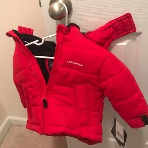 Baby coat
